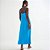 Vestido Super Mid Colcci Light Pr26 Azul Klenn Feminino - Imagem 2