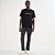 Camiseta Colcci Dots Pr26 Preto Masculino - Imagem 3