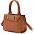 Bolsa Tote Colcci Gravação Pr26 Marrom Feminino - Imagem 3