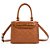 Bolsa Tote Colcci Gravação Pr26 Marrom Feminino - Imagem 1