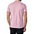 Camisa Polo Colcci 3 Listras Pr26 Rosa Elle Masculino - Imagem 2