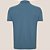 Camisa Polo Dudalina Frisos Pr26 Azul Masculino - Imagem 2