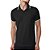 Camisa Polo Colcci 3 Listras Pr26 Preto Masculino - Imagem 1