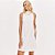 Vestido Easy Lança Perfume Sem Manga Pr26 Off White Feminino - Imagem 1