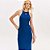 Vestido Super Mid Easy Lança Perfume Pr26 Marinho Feminino - Imagem 7