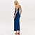 Vestido Super Mid Easy Lança Perfume Pr26 Marinho Feminino - Imagem 2