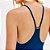 Vestido Super Mid Easy Lança Perfume Pr26 Marinho Feminino - Imagem 5