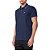 Camisa Polo Colcci Logo Listra Pr26 Azul Sideral Masculino - Imagem 1