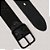 Cinto John John Owen Pr26 Preto Masculino - Imagem 3