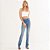 Calça Jeans Colcci Bia Reta Fog Pr26 Azul Feminino - Imagem 3