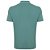 Camisa Polo Individual Basic Slim Pr26 Verde Claro Masculino - Imagem 2