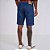 Bermuda Jeans Colcci Davi Ve26 Azul Masculino - Imagem 2