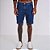 Bermuda Jeans Colcci Davi Ve26 Azul Masculino - Imagem 4