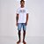 Bermuda Jeans Colcci Davi Fog Ve26 Azul Masculino - Imagem 3