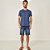 Bermuda Jeans Colcci New Davi Ve26 Azul Masculino - Imagem 3