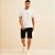 Bermuda Jeans Forum Paul Slim Ve26 Preto Masculino - Imagem 3