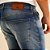 Bermuda Jeans Forum Paul Slim Fog Ve26 Azul Masculino - Imagem 4