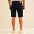 Bermuda Jeans Forum Paul Slim Dark Ve26 Azul Masculino - Imagem 2