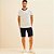 Bermuda Jeans Forum Paul Slim Dark Ve26 Azul Masculino - Imagem 3