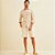 Bermuda Forum Linho Ve26 Bege Masculino - Imagem 3