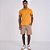Camisa Polo Colcci One Line Ve26 Laranja Masculino - Imagem 3