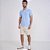 Camisa Polo Colcci Dual Line Ve26 Azul Masculino - Imagem 3