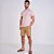 Camisa Polo Colcci Triple Line Ve26 Rosa Masculino - Imagem 3