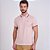 Camisa Polo Colcci Triple Line Ve26 Rosa Masculino - Imagem 1