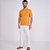 Camisa Polo Colcci Logo Ve26 Laranja Masculino - Imagem 3