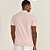 Camisa Polo Colcci One Logo Ve26 Rosa Masculino - Imagem 2