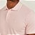 Camisa Polo Colcci One Logo Ve26 Rosa Masculino - Imagem 3