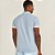 Camisa Polo Colcci Faixa Ve26 Azul Masculino - Imagem 2