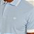 Camisa Polo Colcci Faixa Ve26 Azul Masculino - Imagem 3
