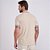 Camisa Polo Colcci Finish Ve26 Bege Masculino - Imagem 2