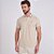 Camisa Polo Colcci Finish Ve26 Bege Masculino - Imagem 1