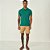 Camisa Polo Colcci Iconic Ve26 Verde Masculino - Imagem 3