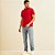 Camisa Polo Forum Flag Ve26 Vermelho Masculino - Imagem 3