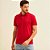 Camisa Polo Forum Flag Ve26 Vermelho Masculino - Imagem 1