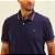 Camisa Polo Forum Faixas Ve26 Marinho Masculino - Imagem 4