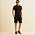 Camisa Polo Forum Dual Ve26 Preto Masculino - Imagem 3
