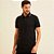 Camisa Polo Forum Dual Ve26 Preto Masculino - Imagem 1