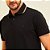 Camisa Polo Forum Dual Ve26 Preto Masculino - Imagem 4