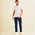 Camisa Polo Forum Triple Line Ve26 Branco Masculino - Imagem 3