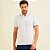 Camisa Polo Forum Triple Line Ve26 Branco Masculino - Imagem 1