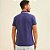 Camisa Polo Forum Dual Line Ve26 Azul Masculino - Imagem 2