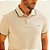 Camisa Polo Forum Triple Line Ve26 Bege Masculino - Imagem 4