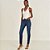 Calça Jeans Colcci Karen Ve26 Azul Feminino - Imagem 3