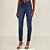 Calça Jeans Colcci Karen Ve26 Azul Feminino - Imagem 1