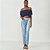 Calça Jeans Colcci Bruna Bright Ve26 Azul Feminino - Imagem 3
