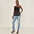 Calça Jeans Colcci Bia Ve26 Azul Feminino - Imagem 3